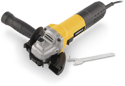 Powerplus - jaune - powx0616 - brossé - meuleuse d'angle - 1700w ø 125mm