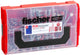 Fiches Fischer fixtainer duopower courtes et longues