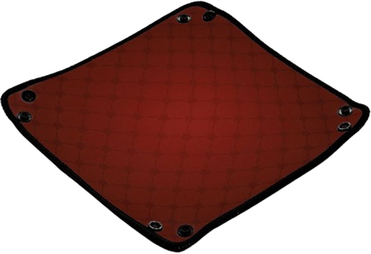 Plateau à dés de jeux Geronimo - rouleau rouge - - hors ligne - accessoires
