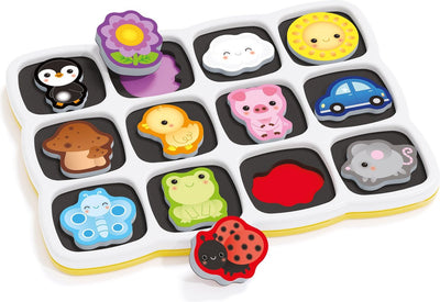 Puzzle de l'aimant intelligent Quercetti