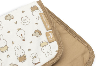 Matelas à langer Jollein avec compartiments de rangement - ferme familiale miffy