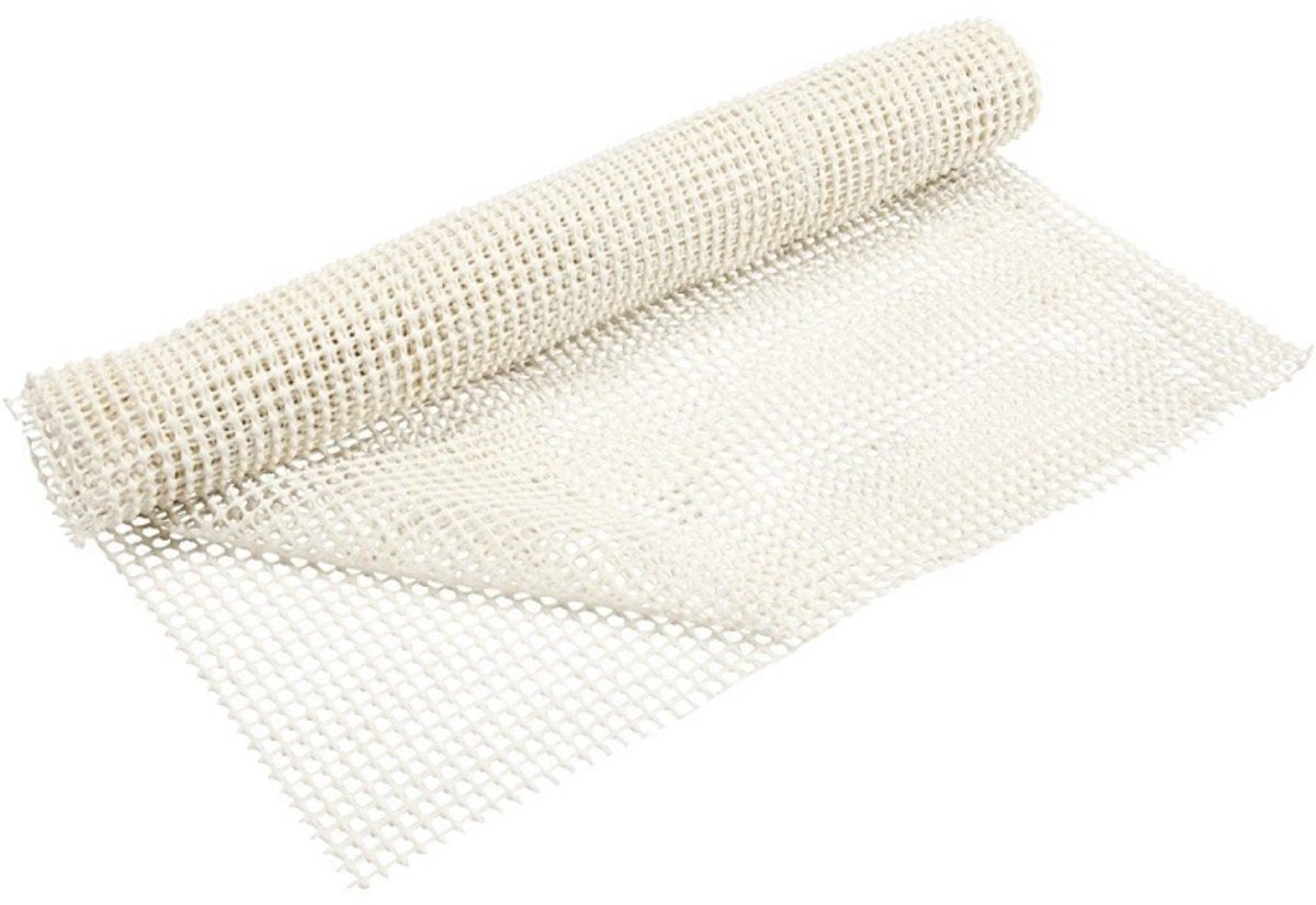 Tapis antidérapant Creativ company, l: 100 cm, blanc, 150 cm 1 rouleau