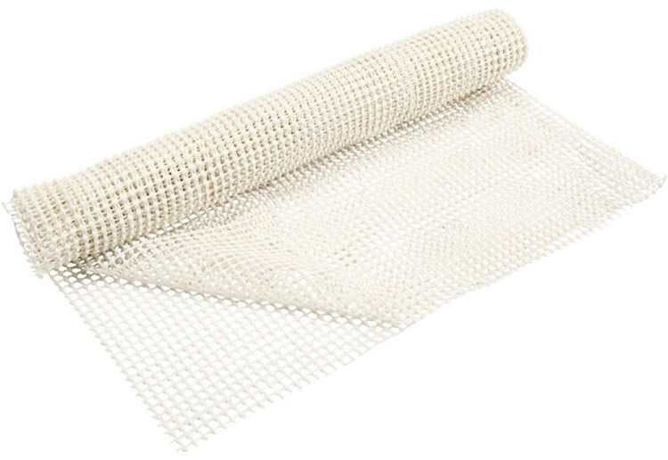 Tapis antidérapant Creativ company, l: 100 cm, blanc, 150 cm 1 rouleau