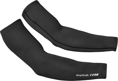 Gripgrab - Manchons de protection UV UPF 50+ manchettes de vélo d'été Protection UV - unisexe - noir