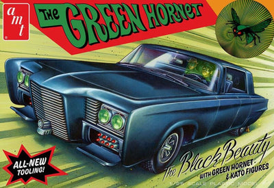 Amt - 1 25 green hornet black beauty - ensembles de construction de modèles, jouets de construction de loisirs pour enfants, peinture de modèle et accessoires