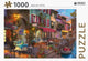 Rebo productions puzzle dolce vita carton 1000 pièces
