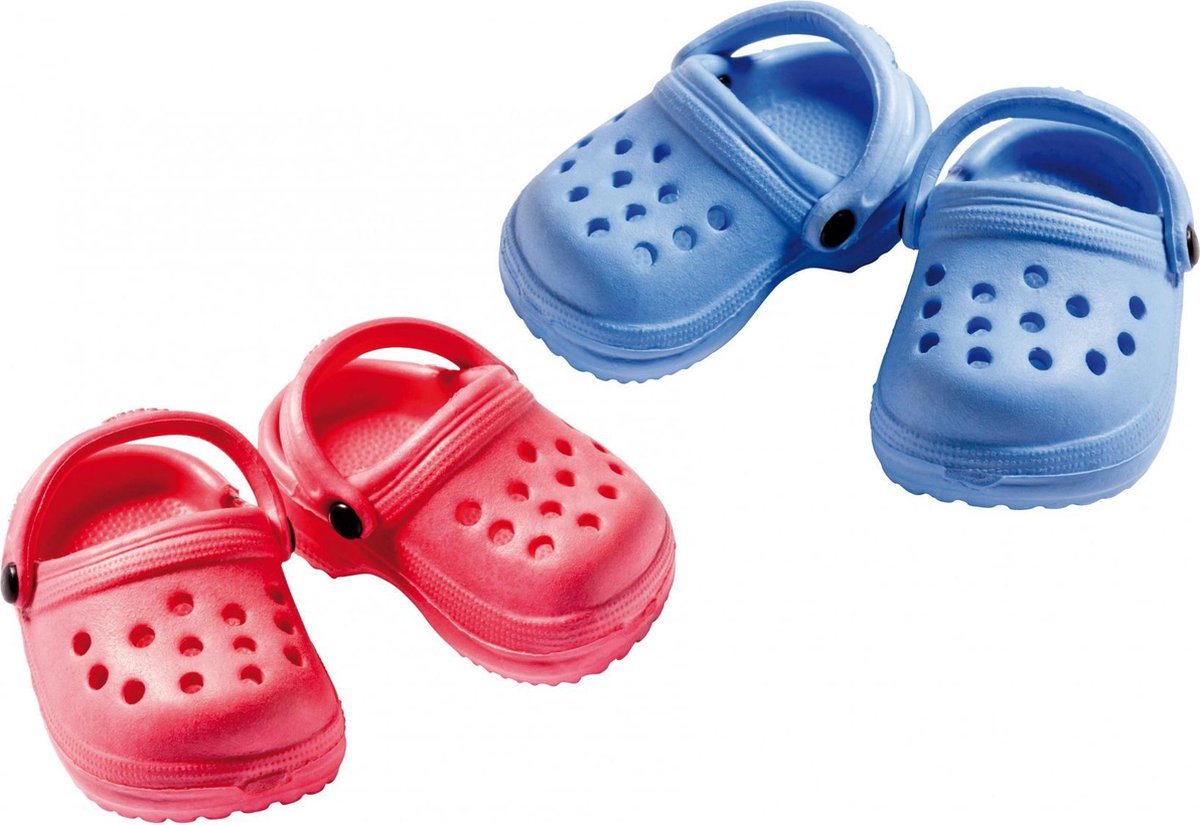 Heless Dolls Clogs Pink, 32-38 cm