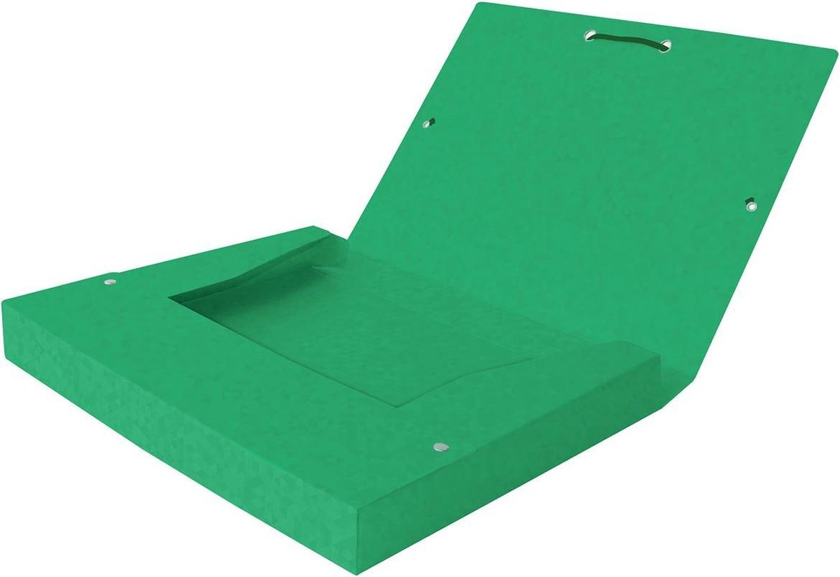 Oxford elastobox top file+ a4 40mm vert