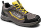 Sparco indy edmonton – chaussure de sécurité s1ps avec semelle flexgrip+ et mesh respirant - beige-jaune - taille - 41