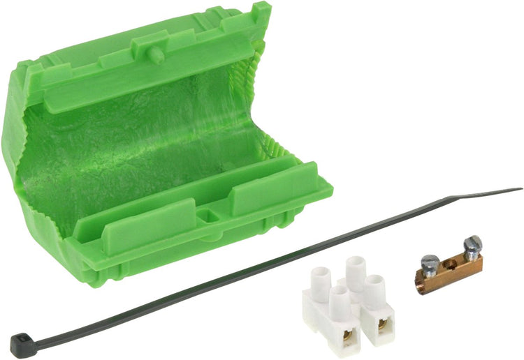 Manchon de dérivation de câble Q-link - avec gel - 3 x 1-4 mmãƒâ€šã‚â² - vert