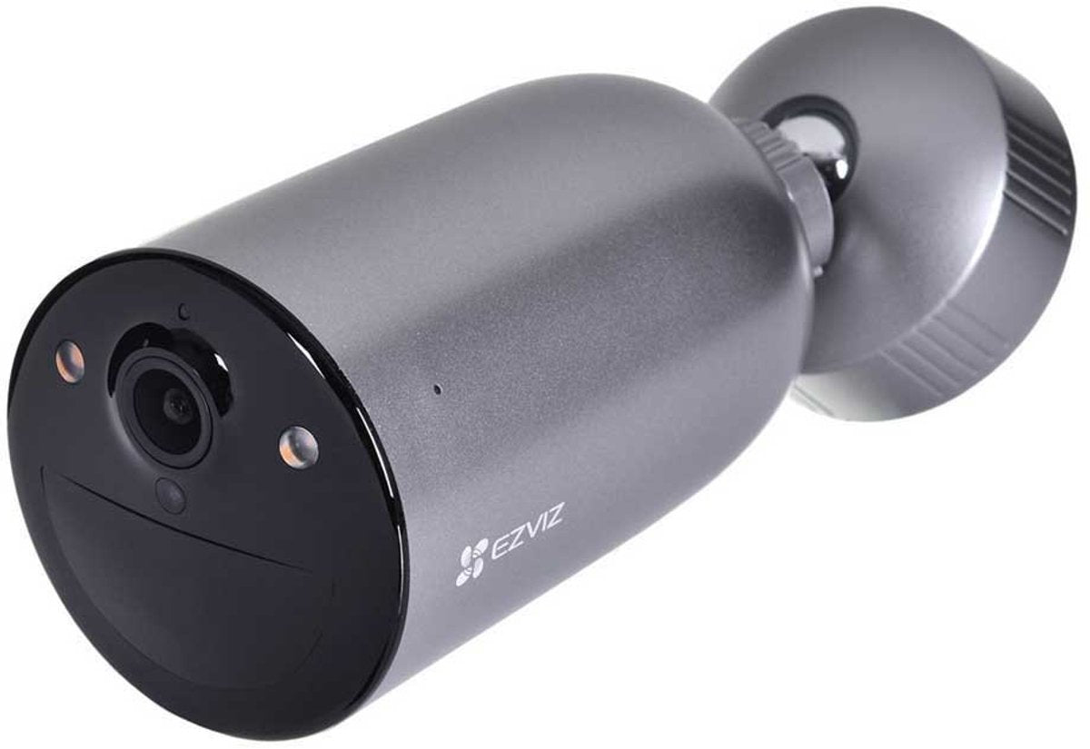 Caméra de sécurité ip Ezviz eb3 2k - résolution 2k - sans fil - utilisation extérieure - batterie - détection AI