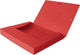 Oxford elba elastobox top file+dos de 4 cm, rouge