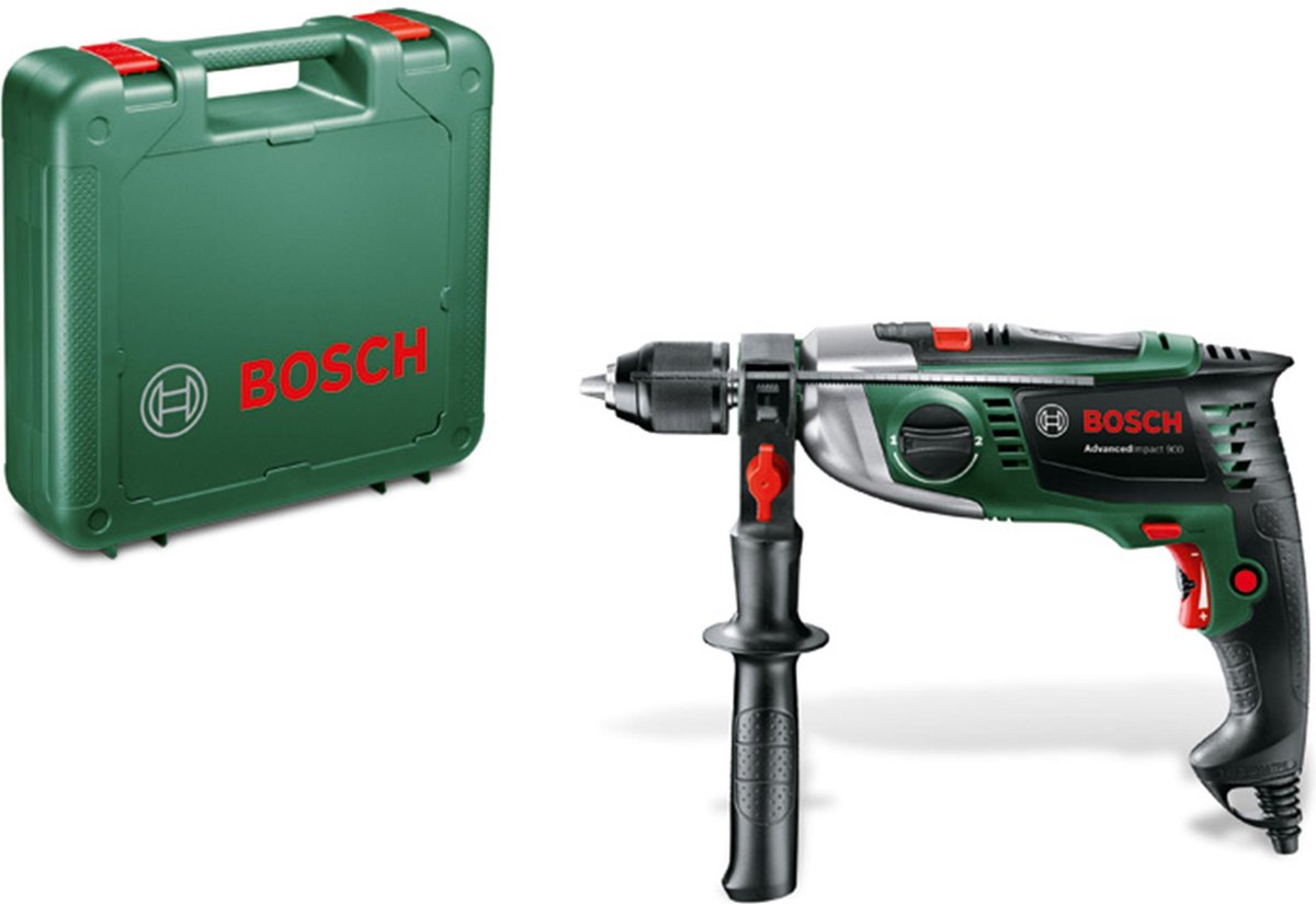 Perceuse à percussion Bosch advancedimpact 900 - filaire - 900 w