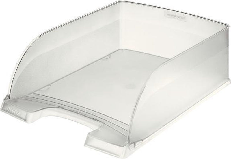 Corbeille à courrier Leitz Jumbo 5233 A4 transparent