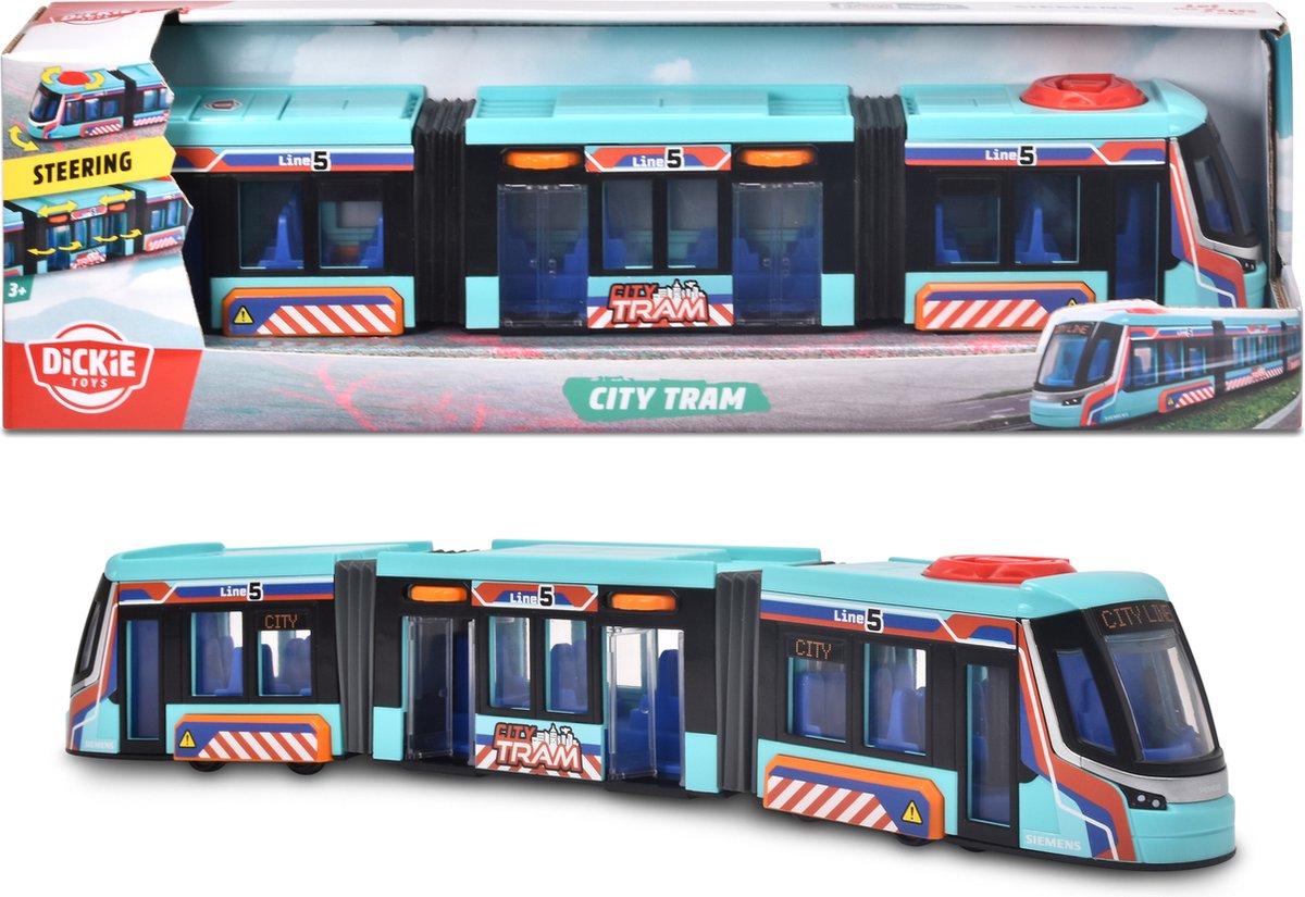 Dickie Siemens City Tram