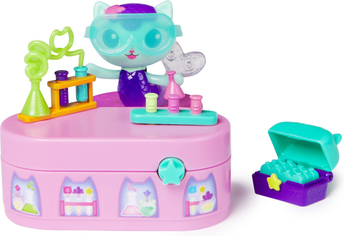 Spinmaster Gabby's Poppenhuis - Bobble Kitty Mermaidminkat