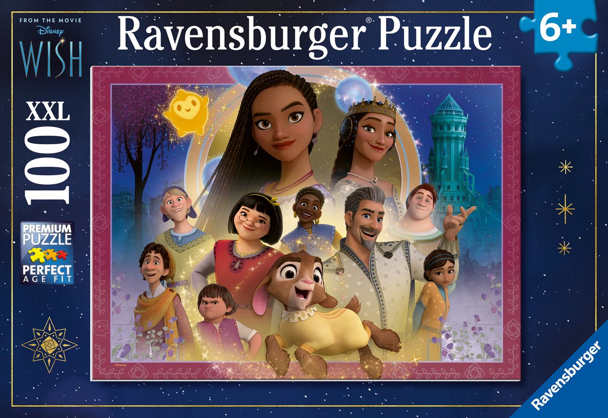 Ravensburger puzzle souhait 100pcs