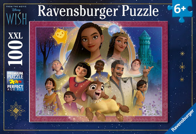 Ravensburger puzzle souhait 100pcs