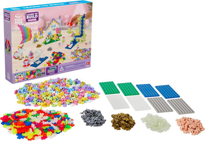 Plus plus apprendre à construire du pastel plus-plus : 1200 pièces (3812)