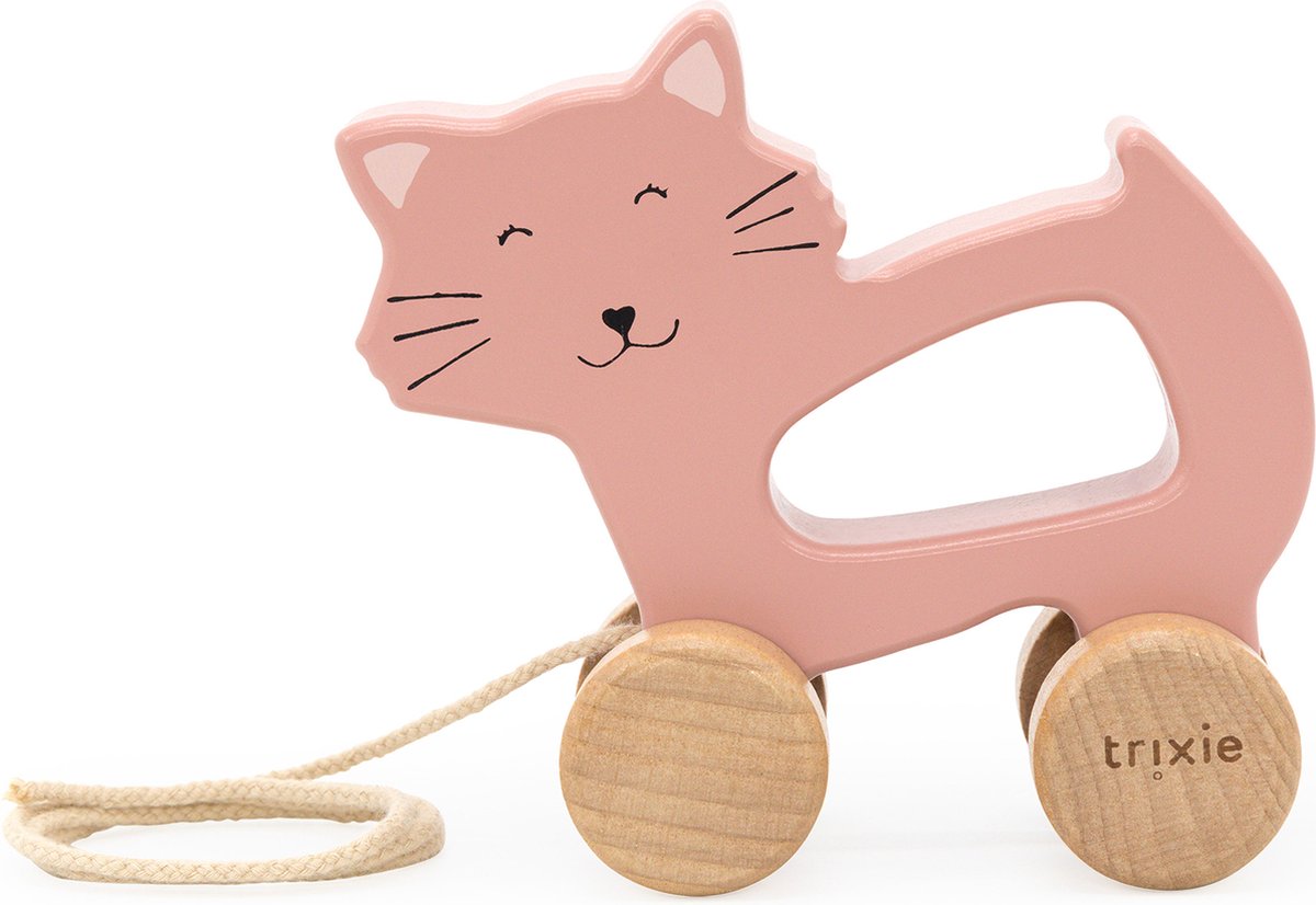 Trixie Wooden Trek Figure Mme chat