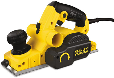 Raboteuse Stanley fatmax 750w avec accessoires en étui fme630k-qs