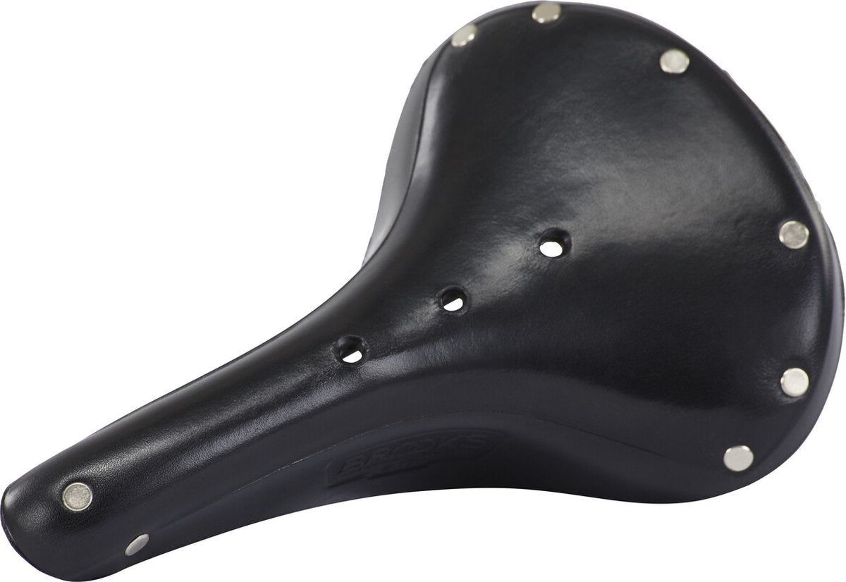 Brooks Saddle B17 hommes noirs