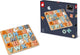 Janod - cocon doux - puzzle alphabet en bois