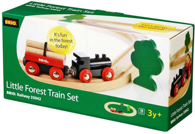 Brio coffret de démarrage train forestier 33042 - voie ferrée