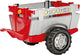 Rolly Toys Trailer Red Silver