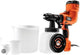 Pistolet à peinture basse pression Black+decker Black Decker