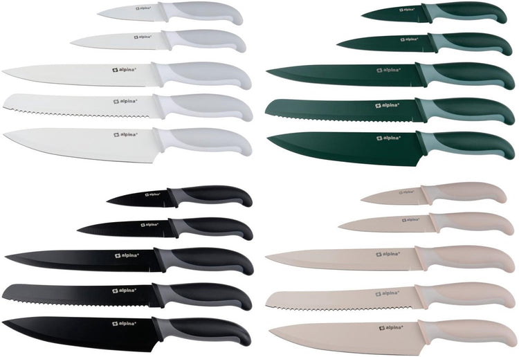 Couteau Alpina 5pcs 31,5 22,5 18,5cm