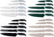 Couteau Alpina 5pcs 31,5 22,5 18,5cm