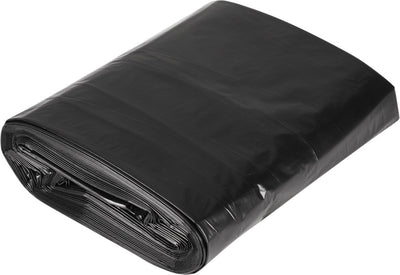 Film de construction Copenhagen pro ldpe - protège vos meubles - 4m x 12,5m - noir