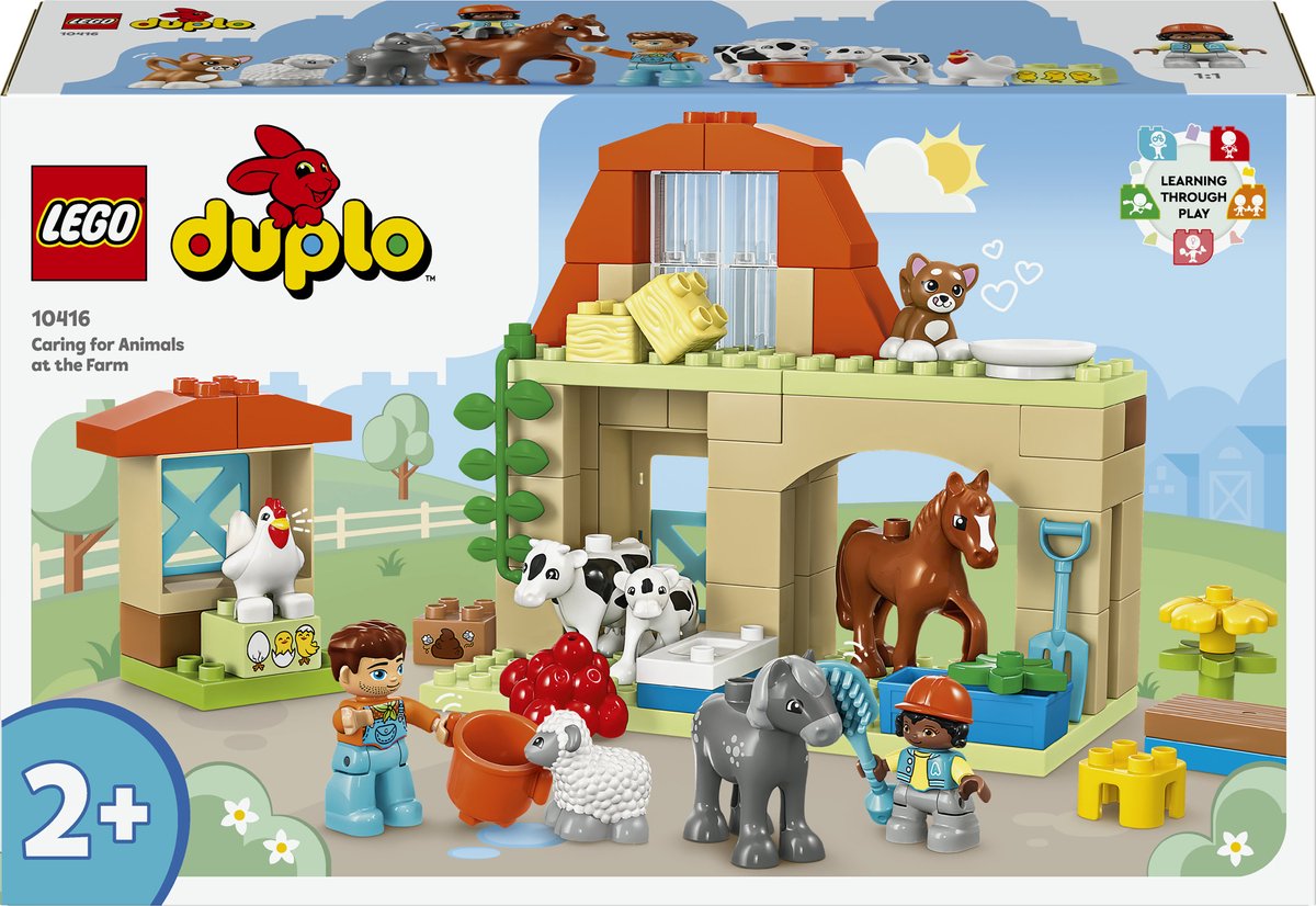 Lego Duplo LEGO DUPLO Town 10416 S'occuper des animaux de la ferme