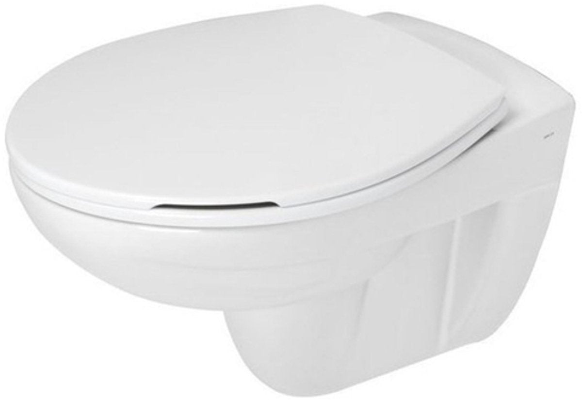 Pack WC mural intelligent Plieger avec siège à fermeture amortie blanc