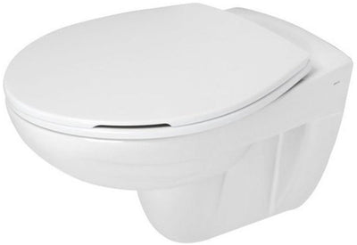 Pack WC mural intelligent Plieger avec siège à fermeture amortie blanc
