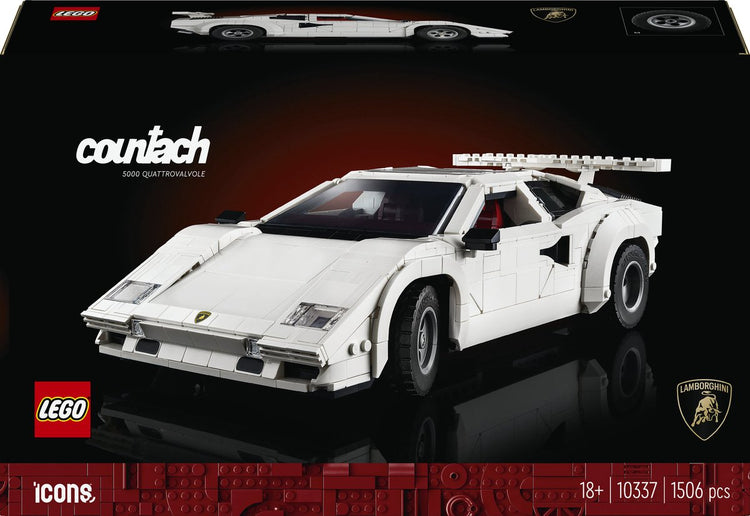 Icônes Lego 10337 - Lamborghini Countach 5000 Quattrovalvole