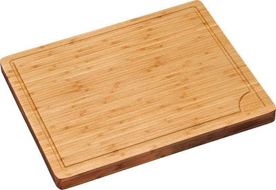 Kesper 58153 planche à découper de cuisine rectangulaire en bois de bambou