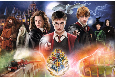 Trefl Harry Potter Puzzle - 300 pièces - Puzzle film.