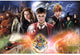 Trefl Harry Potter Puzzle - 300 pièces - Puzzle film.