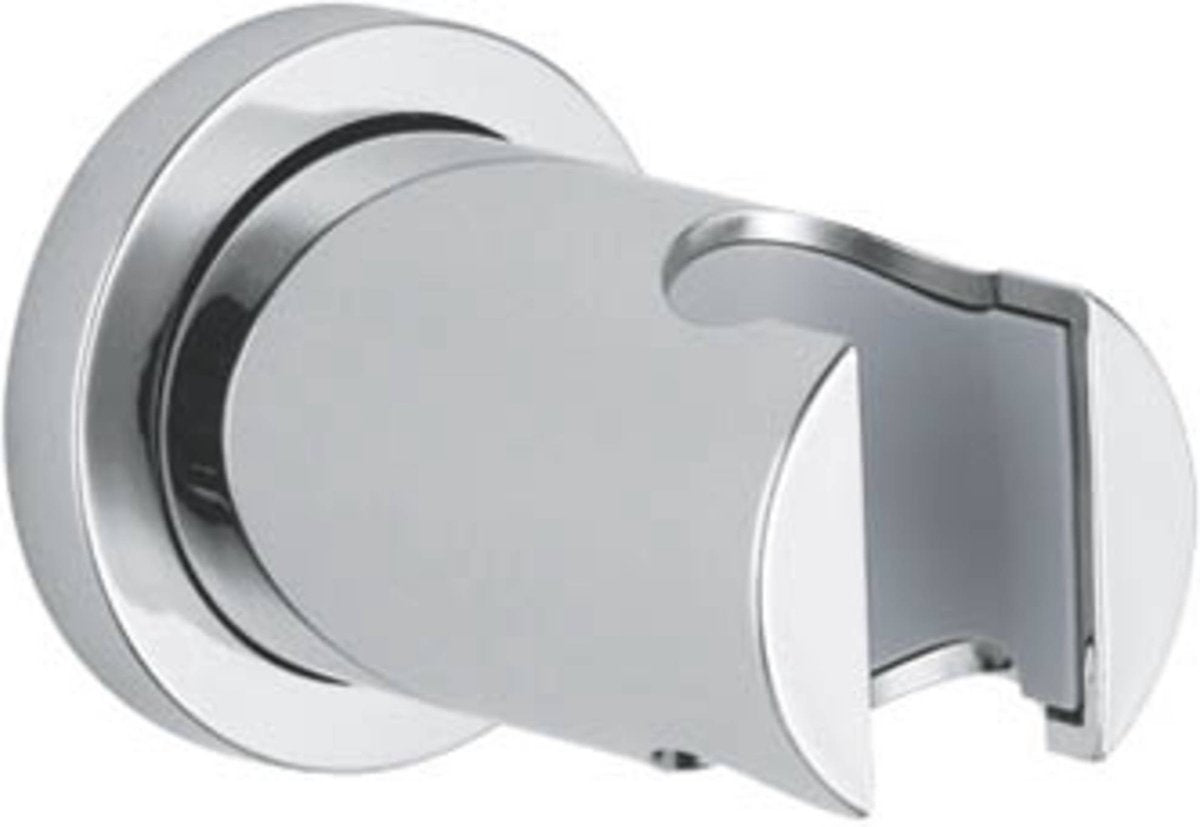 Grohe support mural pour douche à effet de pluie - rond - chromé - 27074000