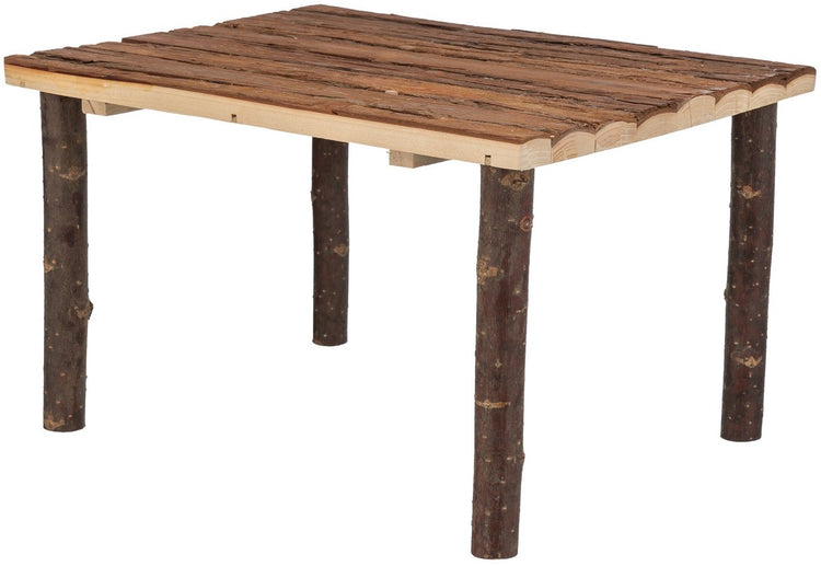 Trixie literie abri pour lapins bois d'écorce 45x35x27 cm