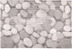 Tapis multi Differnz - pierres - 100% PVC - 65 x 45 cm - gris