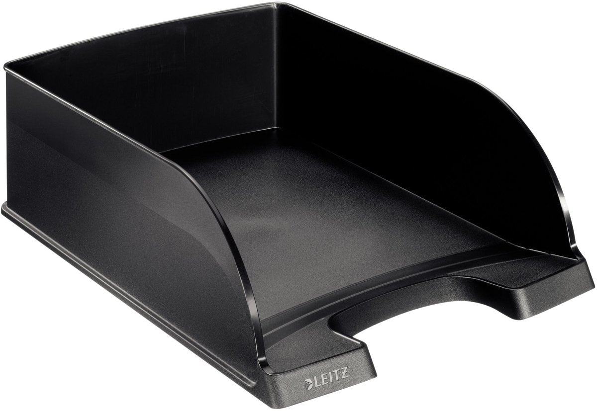Corbeille à courrier Leitz extra haute noir