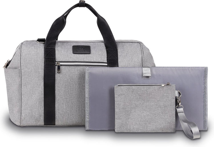 Lionelo ida - partie poussette - fond durci - matelas à langer - trousse de toilette avec fermeture éclair
