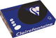 Clairefontaine trophée pastel, papier coloré, a4, 160 g, 250 feuilles, noir