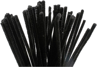 Chenille Black 30 cm, 50e.