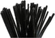 Chenille Black 30 cm, 50e.