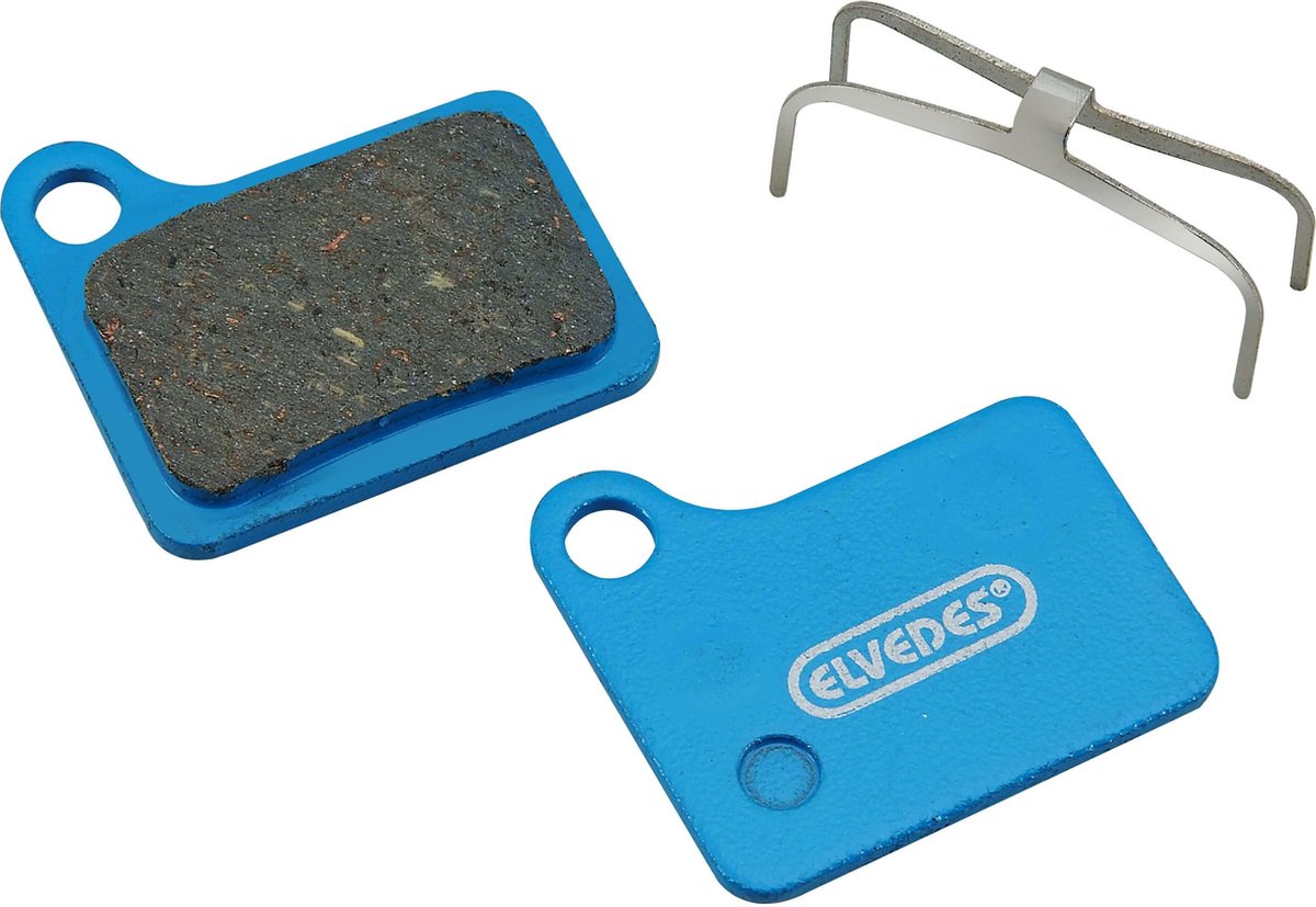 Jeu de plaquettes de frein à disque Elvedes organic Shimano BR-M555, M556, C900, C901 (1 paire)
