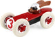 Playforever voiture de course Rufus Patrick rouge